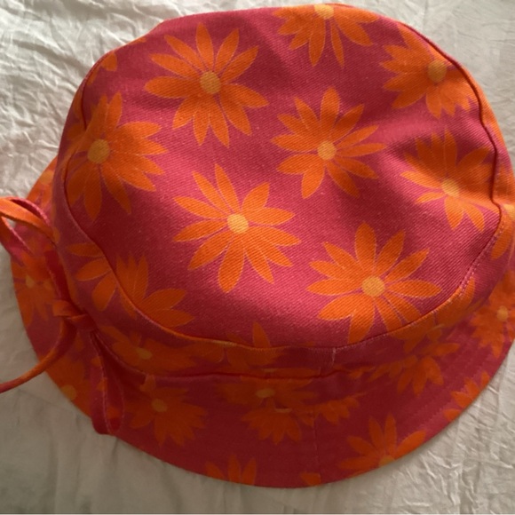 Jacquemus Raspberry/orange Flower Hat - Picture 4 of 6